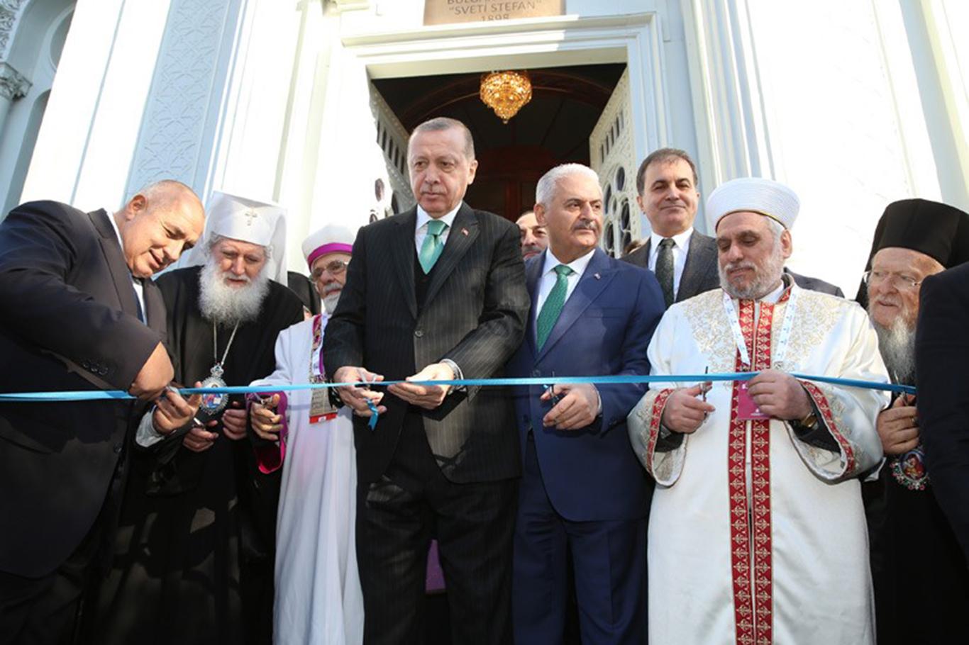 Cumhurbaşkanı Erdoğan, Demir Kilise’nin açılış törenine katıldı Cumhurbaşkanı Erdoğan, Demir Kilise’nin açılış törenine katıldı